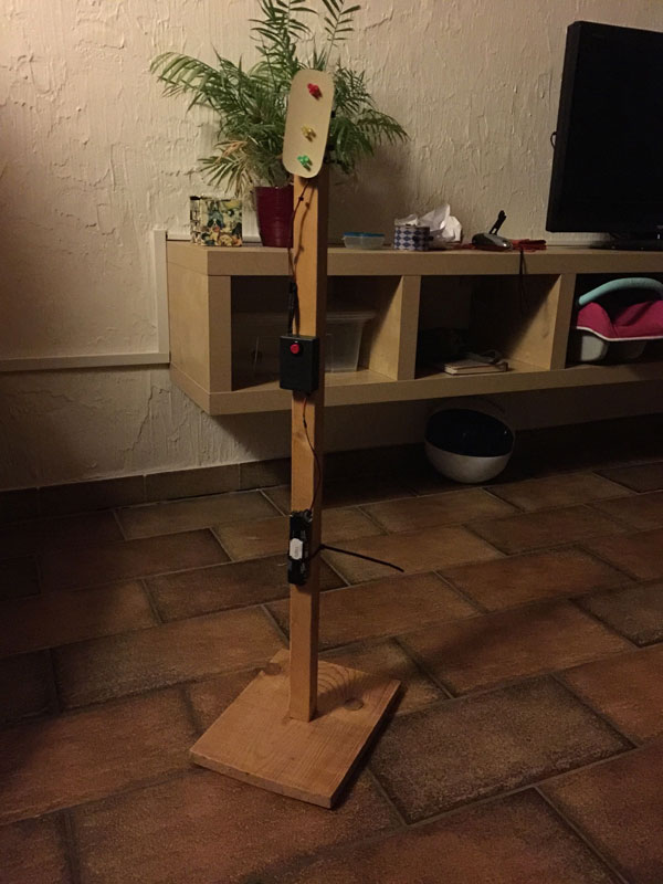 a simple traffic light using arduino